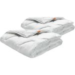 sleepling Microfaserbettdecke Basic 100, Füllung: 100% Polyester, Bezug: 100% Polyester, in 135x200 cm, 155x220 cm und Weitere, Allergiker geeignet, Made in EU