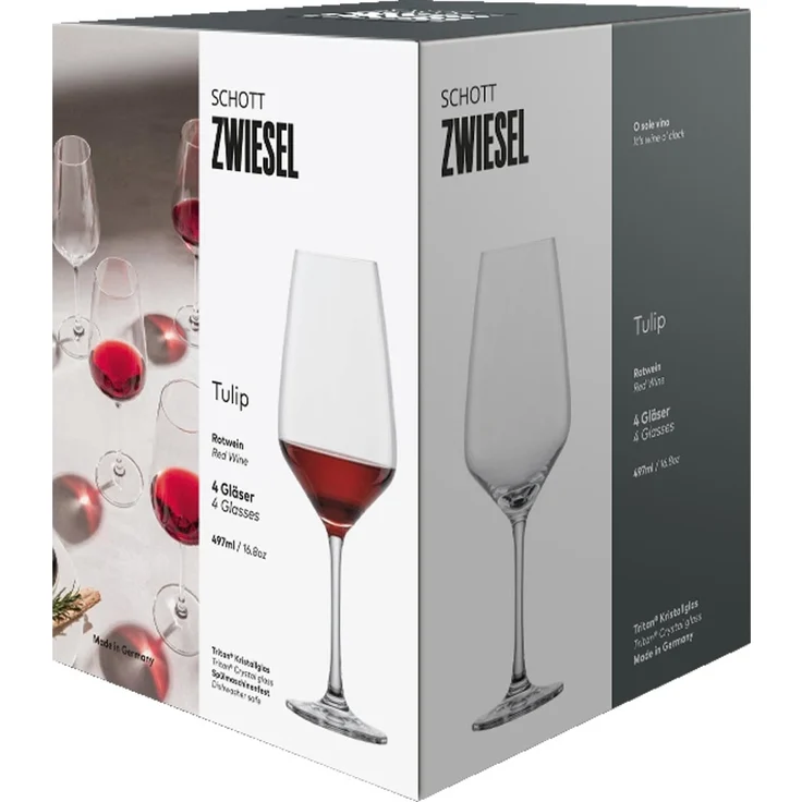 Schott Zwiesel TULIP Rotweinglas 497 ml 4er Set – Bild 3