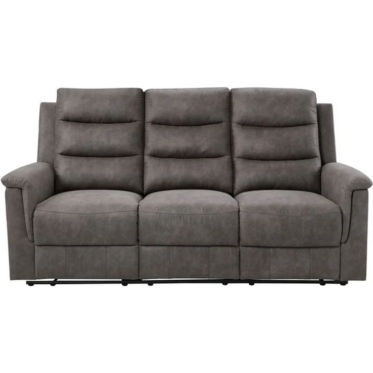 ATLANTIC home collection 3-Sitzer Cliff mit 2 Relaxfunktionen, Federkern und Becherhaltern in klappbarer Mittelkonsole – Bild 4