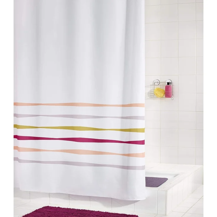 Ridder Duschvorhang San Marino multicolor Breite 120 cm – Bild 2