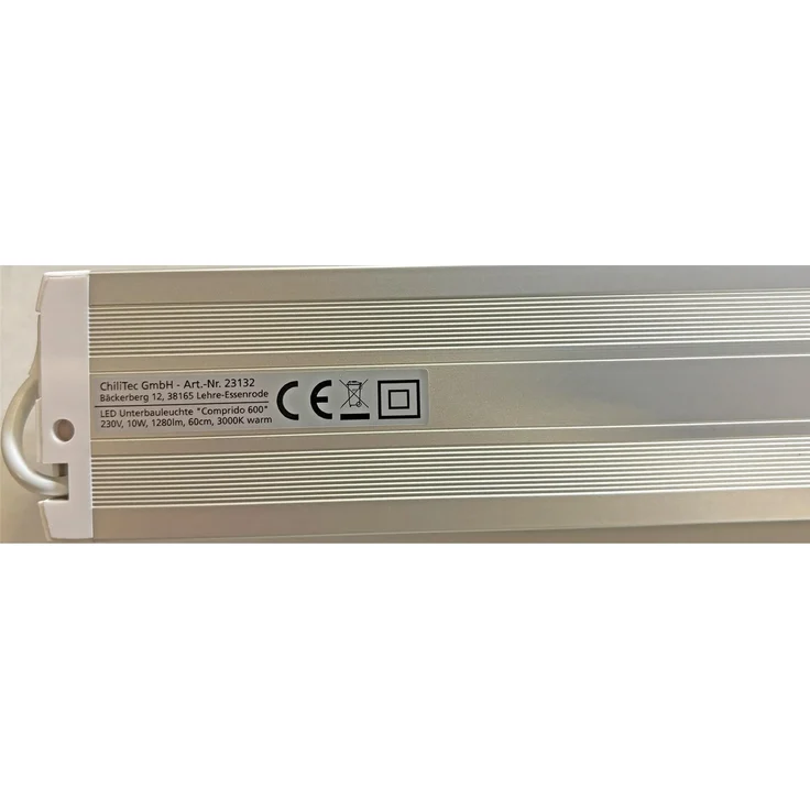 LED Unterbauleuchte "Comprido 600"230V, 10W, 1280lm, 60cm, 3000K warmweiß – Bild 10
