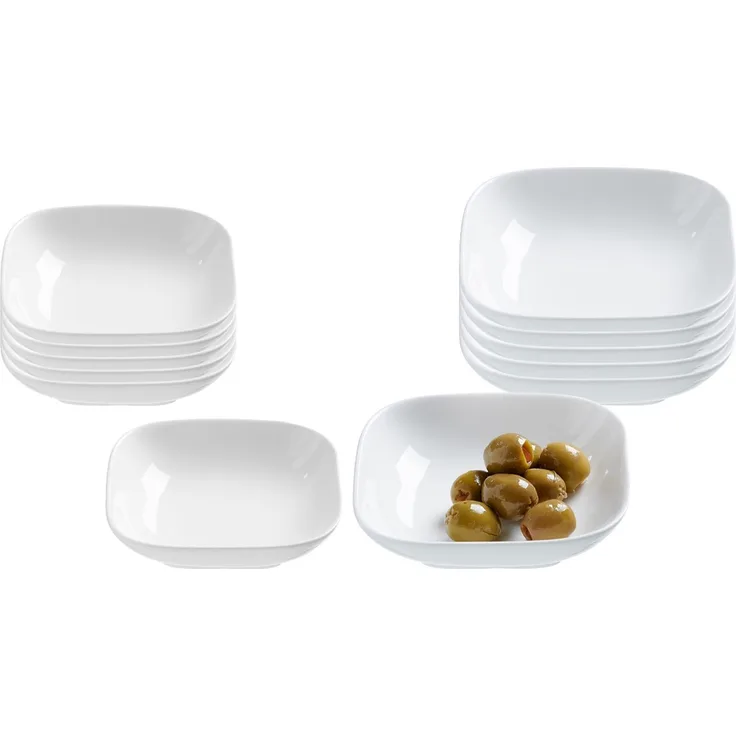 Ritzenhoff & Breker Arena Dipschalen-Set 12-teilig gemischt