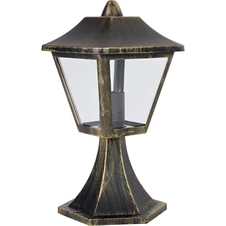 Osram LED Endura Classic Trad Gartenpylone Leuchte, fuer Aussenanwendungen, Sockel E27, Hoehe: 33 cm