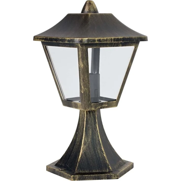 Osram LED Endura Classic Trad Gartenpylone Leuchte, fuer Aussenanwendungen, Sockel E27, Hoehe: 33 cm – Bild 1