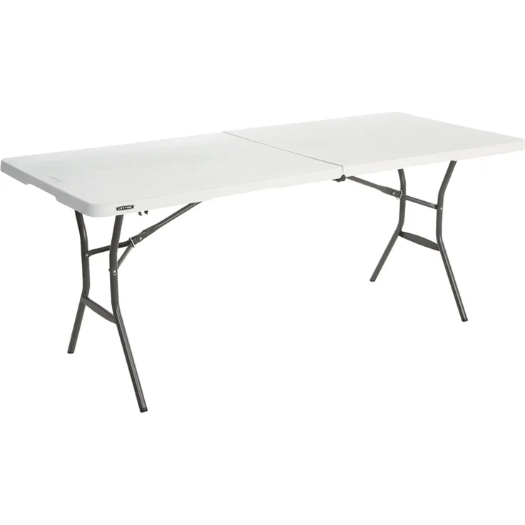 Lifetime Kunststoff Klapptisch, 182x76x74 cm