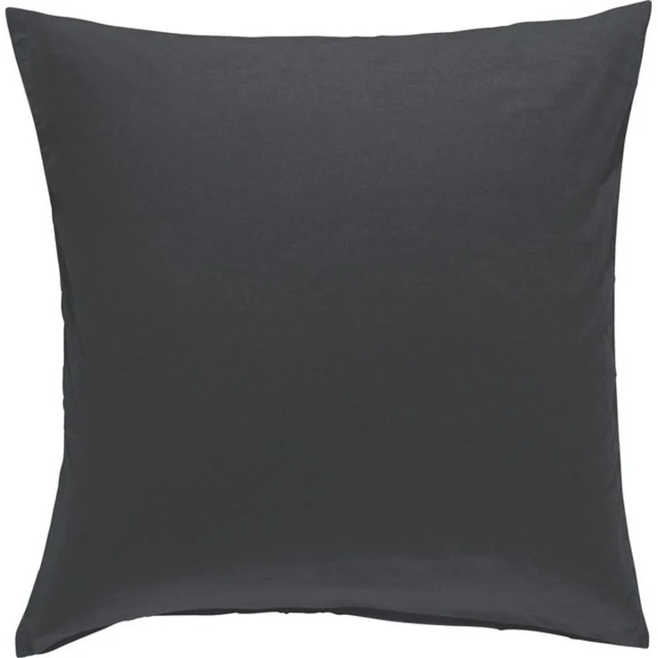 Erwin Müller Kissenbezug Kuschelkissenbezug "Nördlingen", (1 Stück), Flanell Uni – Bild 4