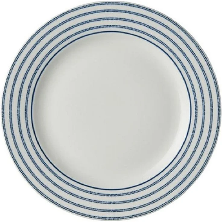 Laura Ashley Laura Ashley 18cm Porzellanteller Candy Stripe W178258talerzyk18LauraAshleyCandyStripe – Bild 1