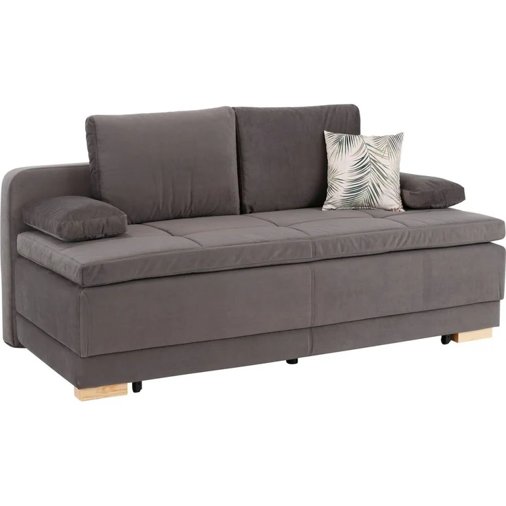 INOSIGN Schlafsofa Berlin, Dauerschläfer mit Boxspringfederung, Bettfunktion und Bettkasten – Bild 2