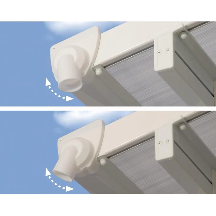 Palram - Canopia Aluminium Terrassenüberdachung – Bild 6