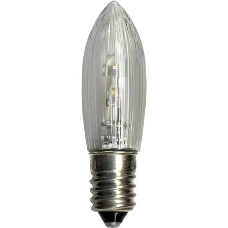 LED Ersatzleuchtmittel für Baumkerzen - warmweiß, 3 Stück – Bild 9