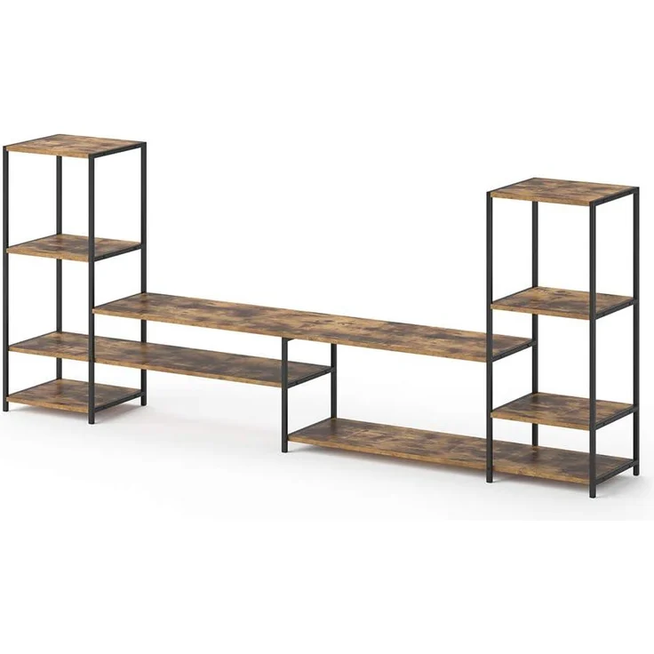Lowboard Fyrk Antikholz 226 x 93 cm Vicco – Bild 1