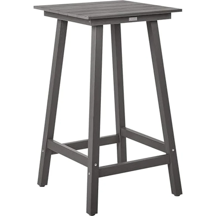 Bistro Set ADIRONDACK Dunkelgrau – Bild 4