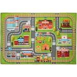 Spielteppich Straße Kleinstadt