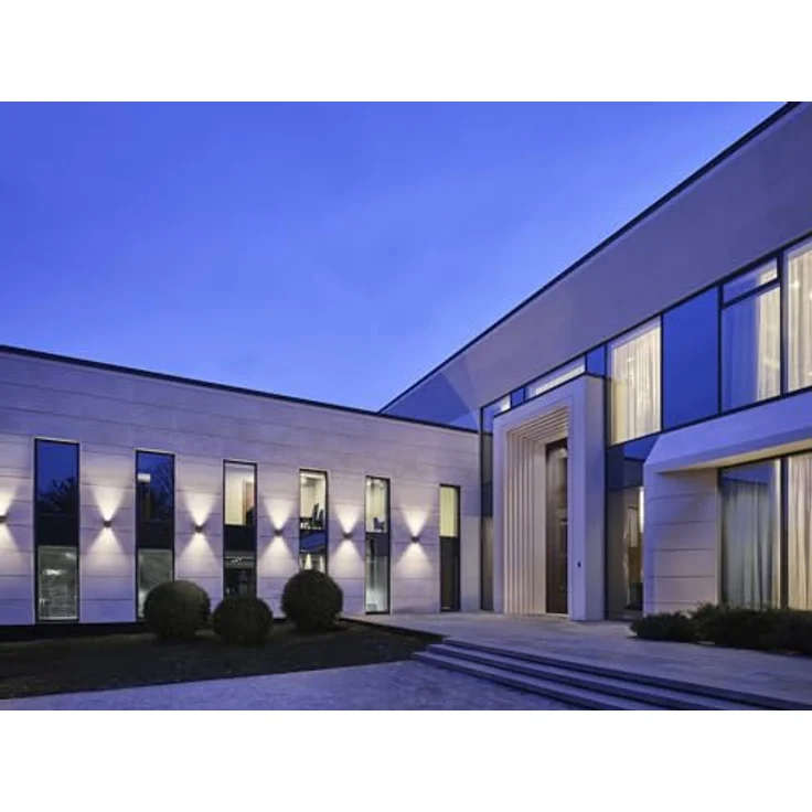 Osram ENDURA STYLE ADJ BEAM Außenbeleuchtung, 2,5W, 180lm, dunkelgrau, indirekte Beleuchtung, Bewegungsmelder, Tageslichtsensor, IP54 Schutzklasse, 3.000K Farbtemperatur, warmweiße Lichtfarbe – Bild 3