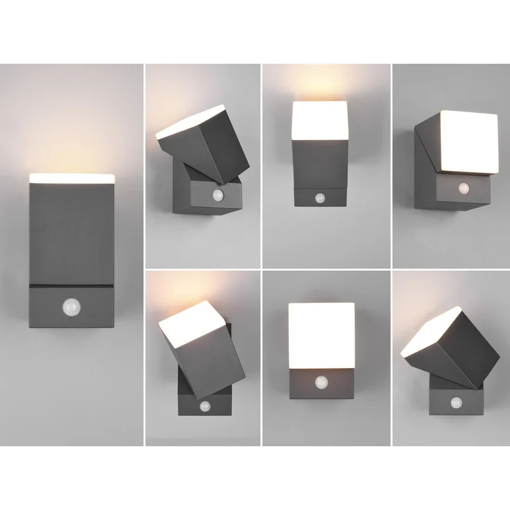 LED Wandleuchte mit Bewegungssensor AVON – Bild 8