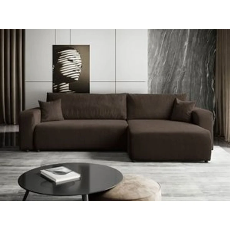 Lookway Ecksofa PRESTIGE L-Form Couch, mit Bettfunktion und Bettkasten – Bild 6