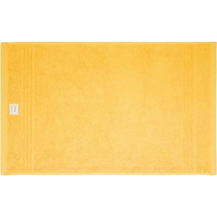 Bio Baumwolle Handtücher - alle Größen & Trendfarben Gästetuch, 30x50 cm, amber