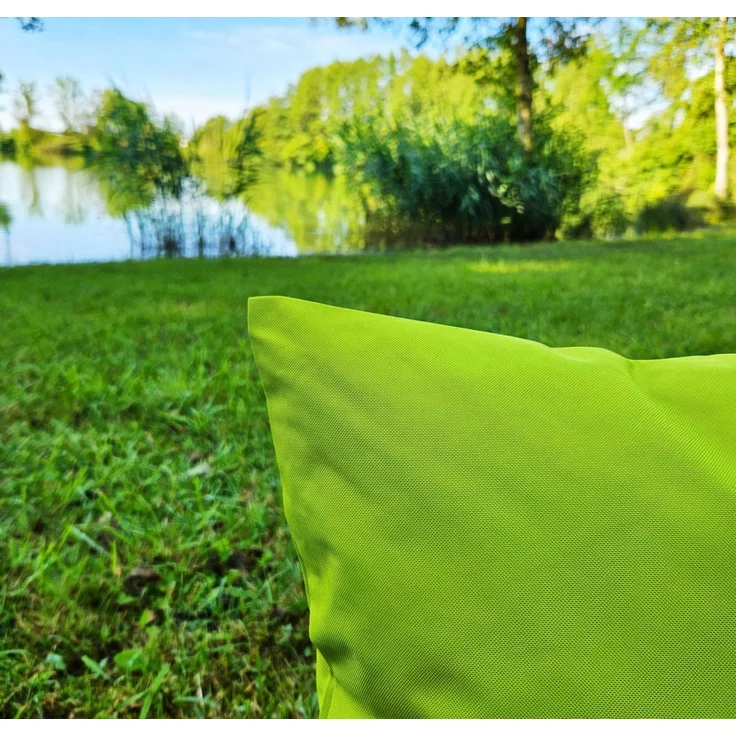 JACK Dekokissen 50x50cm Outdoor Lounge Kissen inkl. XXL Füllung Sitzkissen, starke Füllung, Robust, Strapazierfähig, Wasserabweisend, Innen&Außen – Bild 4