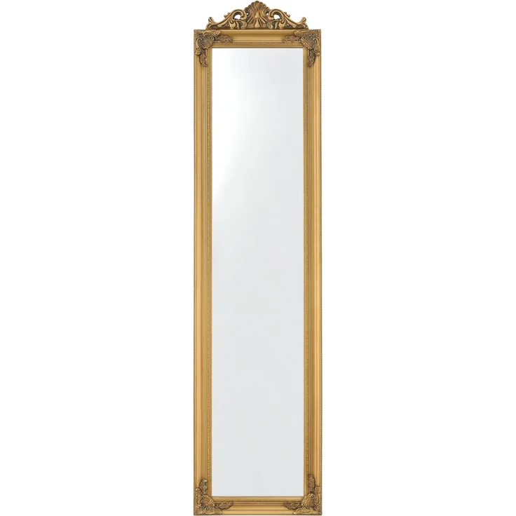 Standspiegel Arezzo 160x40 cm Gold [en. casa] – Bild 4