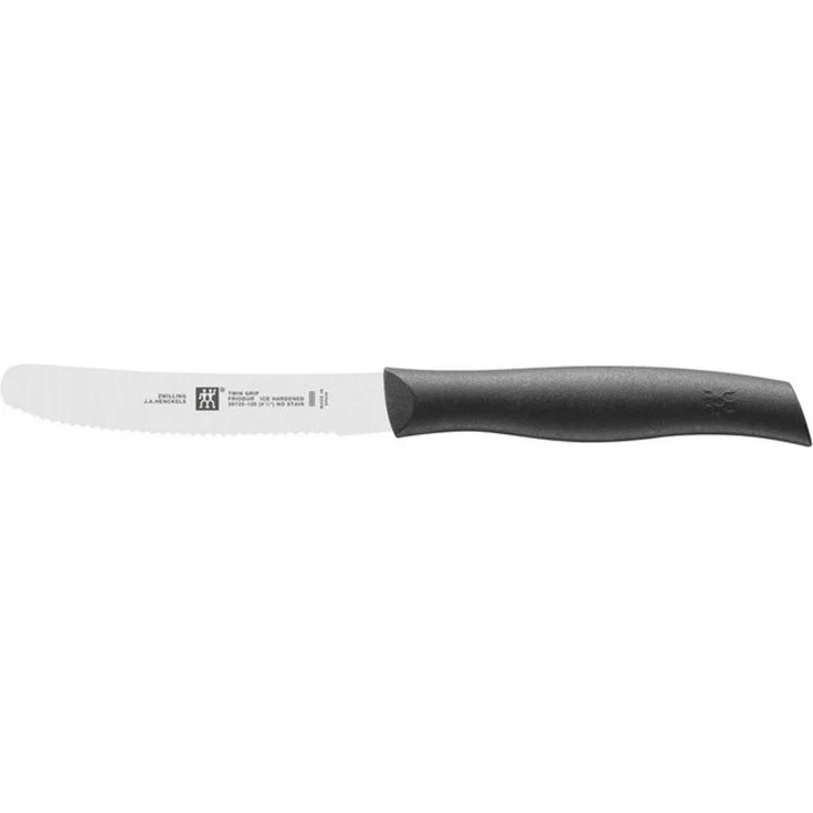 ZWILLING TWIN Grip Universalmesser 12 cm, Schwarz – Bild 2