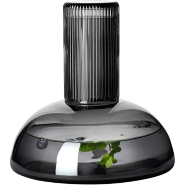 ASA Selection Karaffe mit Trinkglas Grey Juna L 20,5 cm B 20,5 cm H 20,5 cm – Bild 2