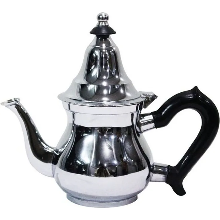 Marrakesch Orient & Mediterran Interior Teekanne Marokkanische Teekanne Baran - 0,2 L, 0.2 l, (1-St), Handarbeit