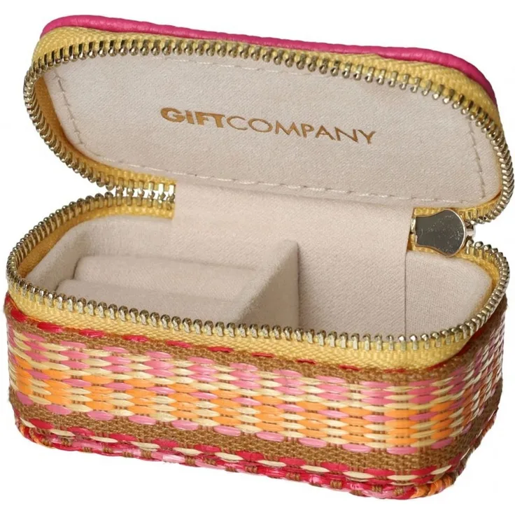 Giftcompany - Schmucketui Schmuckkasten "Treasure" 8x4,5x4cm Pink 1264802013