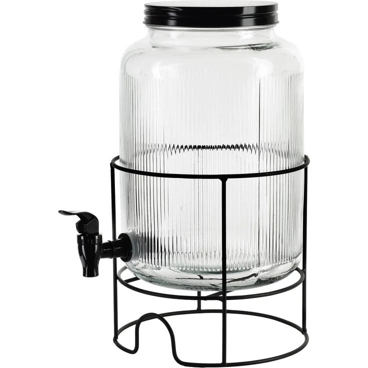 Getränkespender Glas Modern Kitchen Modern Kitchen 5.2l transparent 1pc – Bild 2