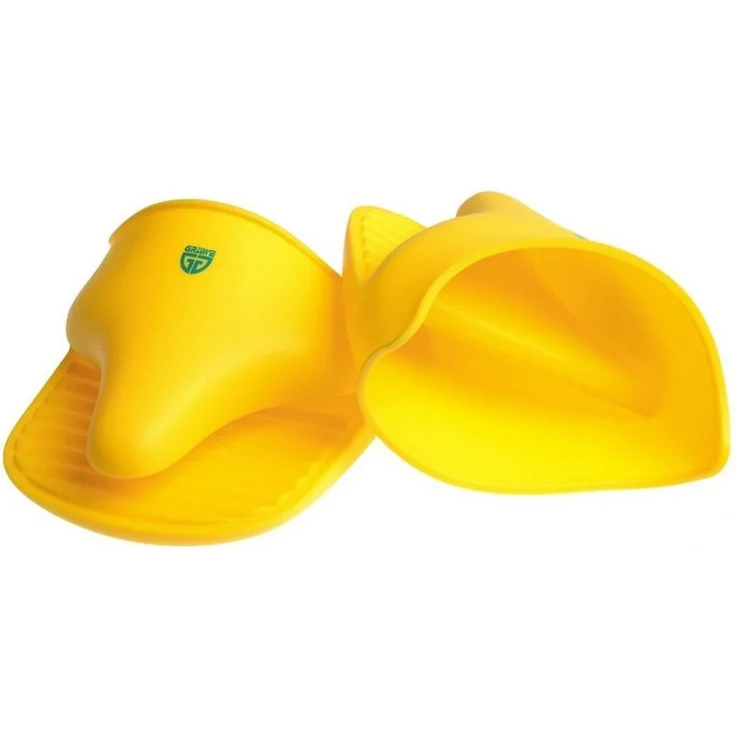 GRÄWE Universaldeckel GRÄWE Topfhandschuhe aus Silikon, 2er Set – Bild 3