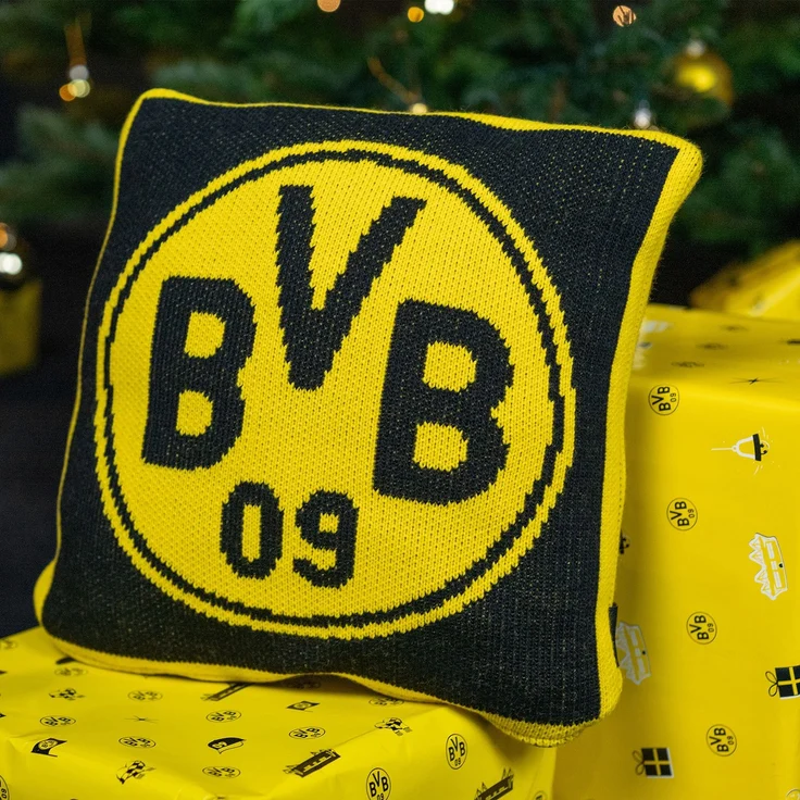 Kissen BVB bunt Dekokissen – Bild 3