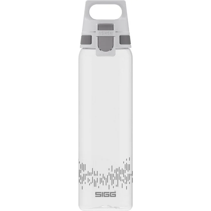Sigg Trinkflasche stylische Sportflasche mit Einhandverschluss, SIGG Trinkflasche 'Total Clear One MyPlanet' - 0,75 L – Bild 1