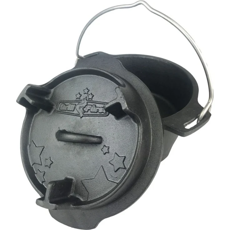 Grillfürst Dutch Oven BBQ Edition DO2 – Bild 10