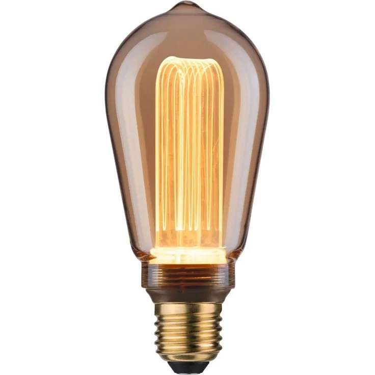 Paulmann 28879 LED Kolben Arc E27 Inner Glow Edition 1800K Gold