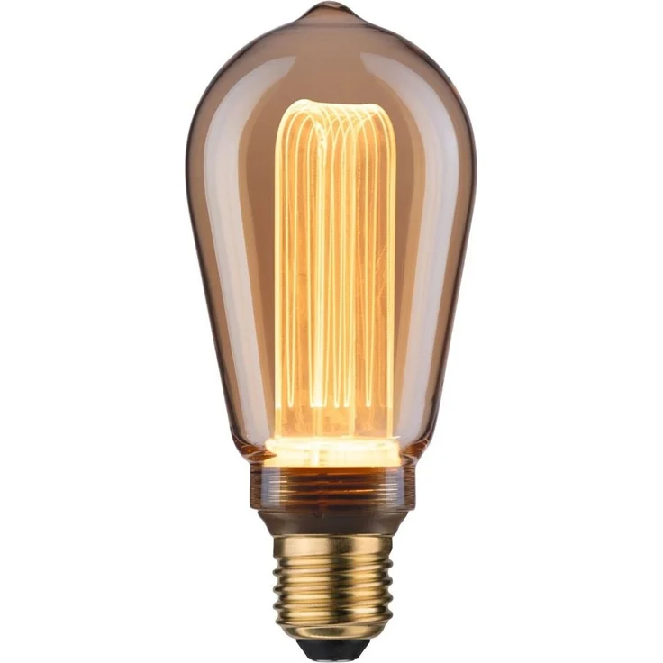 Paulmann 28879 LED Kolben Arc E27 Inner Glow Edition 1800K Gold – Bild 1