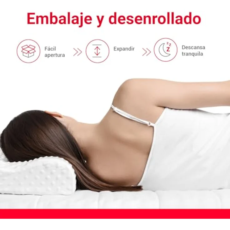 PIKOLIN - Einzelbettmatratze 90x200 cm aus Memory-Schaum, Höhe 28 cm – Orthopädische Premium-Hotelmatratze – entlastet Druckstellen – antibakteriell, milbendicht und schimmelresistent – Hergestellt – Bild 7
