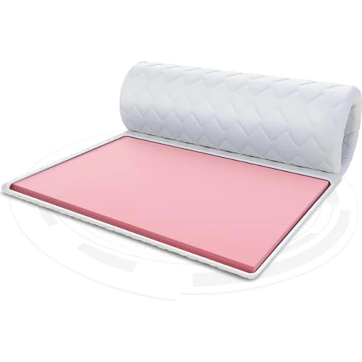 FDM Topper 90x200 cm Matratzenauflage mit VISCO 4 cm, Kaltschaum, H2, waschbarer Premium Bezug – Bild 1