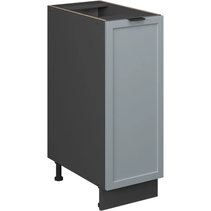 Apothekerschrank Fame-Line Hellblau-grau 30 cm ohne Arbeitsplatte Vicco – Bild 1