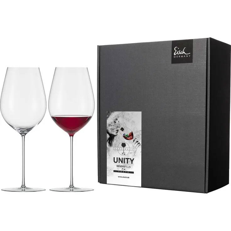 Eisch Unity SensisPlus Bordeauxgläser Grand Cru im 2er Set