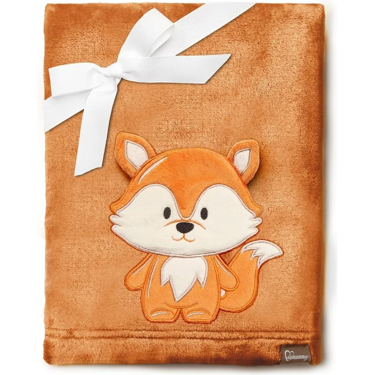 Wohndecke Warme Kuscheldecke Babydecke Blanket Baby Geschenk BE20-168, Be Mammy – Bild 1