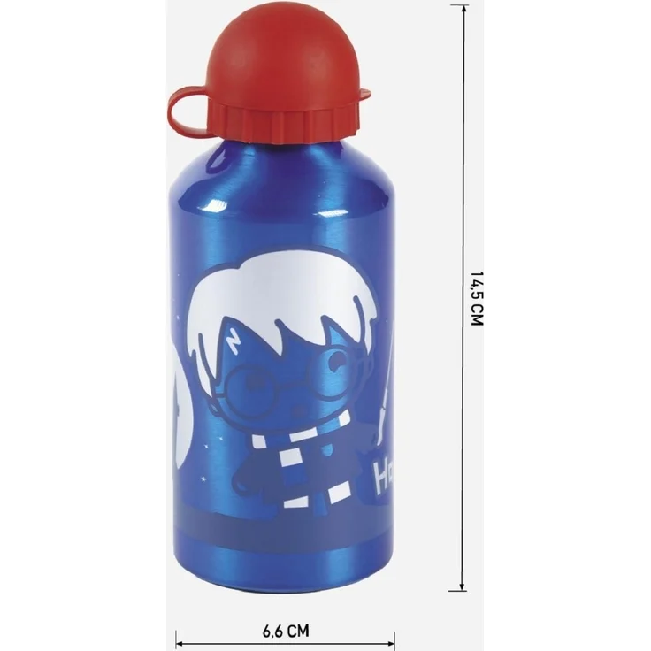 Harry Potter Trinkflasche Aus Aluminium Wasserflasche Ideal für die Schule oder Unterwegs – Bild 2