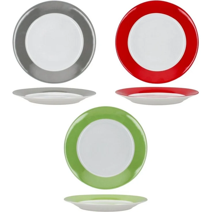 MamboCat Frühstücksteller 6x Variant Trio Kuchenteller Frühstücks-Teller Dessert 6 Personen – Bild 3