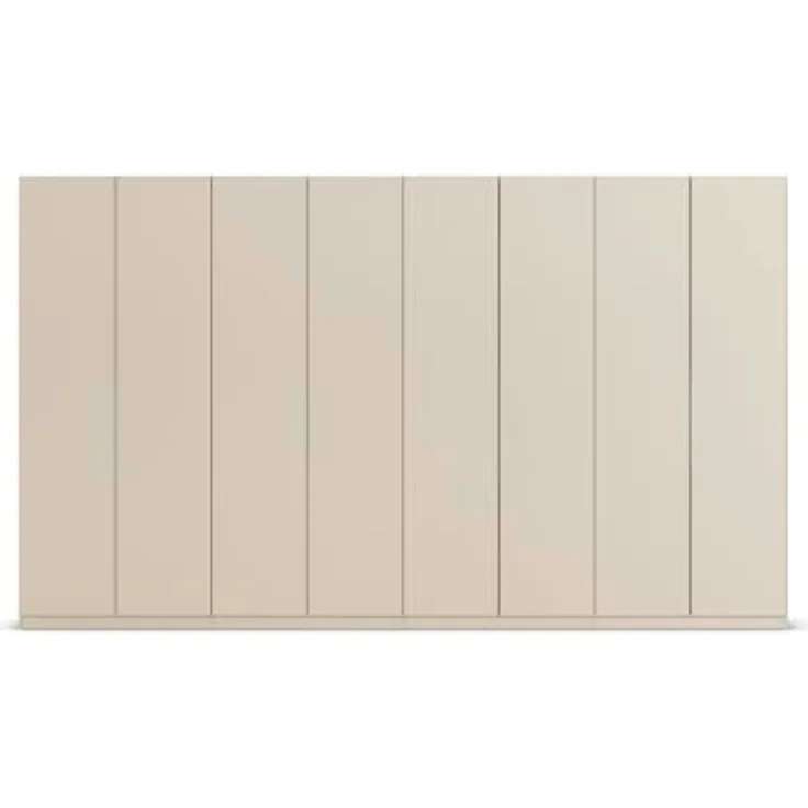 Rauch Möbel LUNIK, Kleiderschrank, Farbe Beige, Breite 360 cm | Schrank mit patentiertem Schnellmontagesystem, 8-türig, Push-to-open-Funktion, Zubehör Comfort, Schlafzimmer, Ankleide – Bild 10