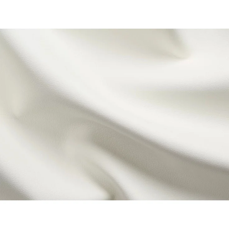 Vente-unique - VIZIR - Schlafsofa - Plastik - Kunststoff (PVC), Metall - Weiß - 216 x 223 x 110 cm – Bild 6