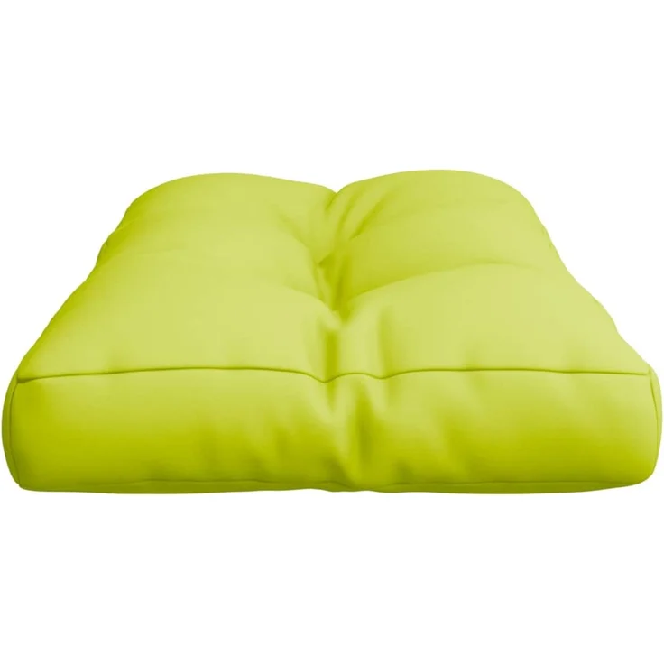 vidaXL Palettenkissen Knallgrün 80x40x12 cm Stoff 360612 – Bild 5