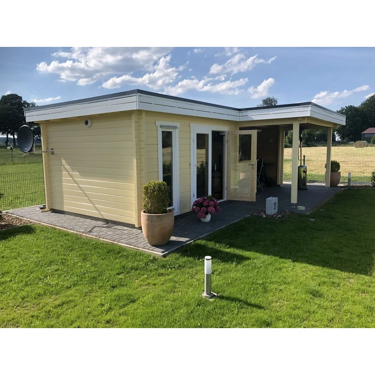 Fjordholz Gartenlounge Modell Romie 70 Natur – Bild 5