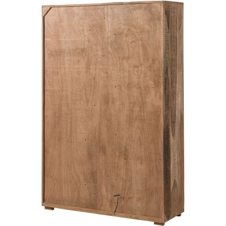 Schrank Akazie 118x40x180 natur lackiert BARK #101 – Bild 10