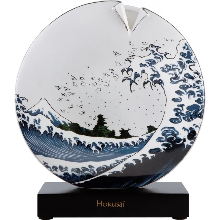 Goebel Artis Orbis Katsushika Hokusai AO P VA Die große Welle II, 22,5 67062101 – Bild 2