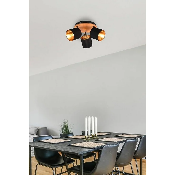 lightling Deckenleuchten Benny, ohne Leuchtmittel, modern – Bild 2
