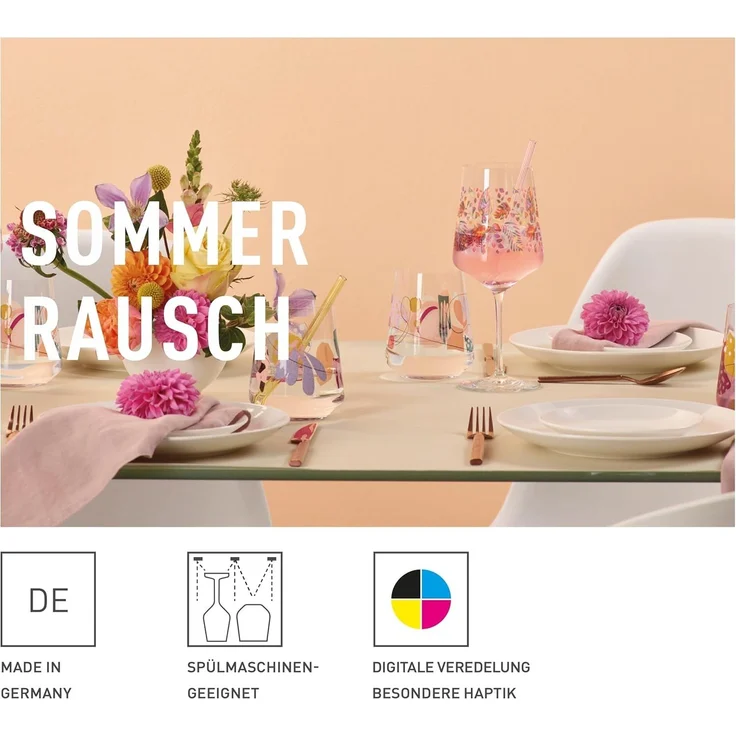 Ritzenhoff Aperitifglas Sommerrausch, Kristallglas – Bild 10