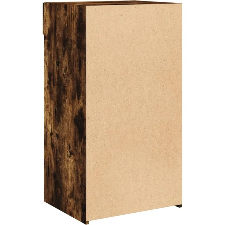 vidaXL Sideboard Räuchereiche 50x42,5x93 cm Holzwerkstoff 846331 – Bild 6